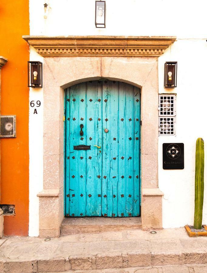 Casa Delphine San Miguel de Allende Exterior foto